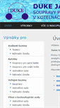 Mobile Screenshot of duke.cz