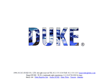 Tablet Screenshot of duke.co.kr